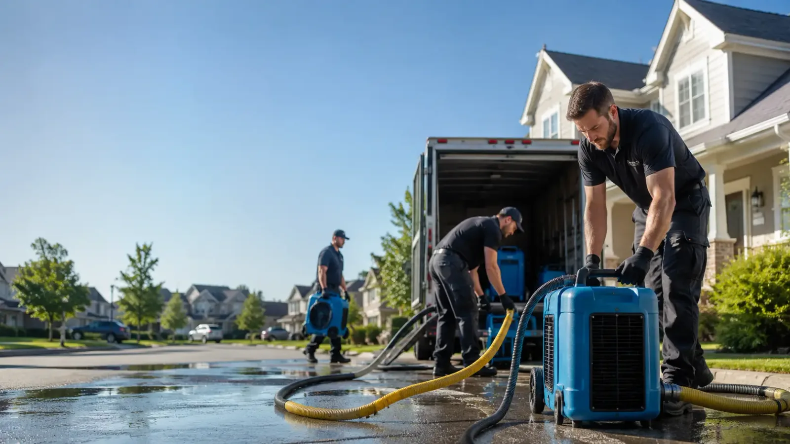 Water Damage Mitigation in Dumont, NJ